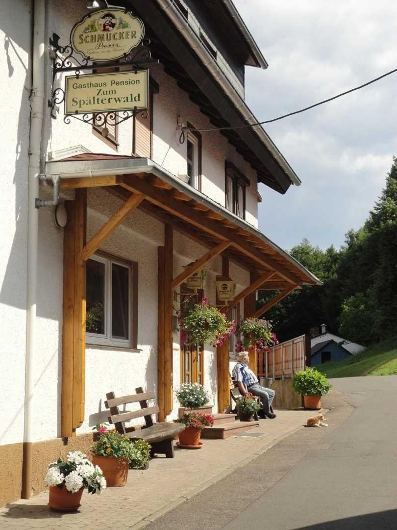Gasthaus Zum Spalterwald Oberzent Εξωτερικό φωτογραφία