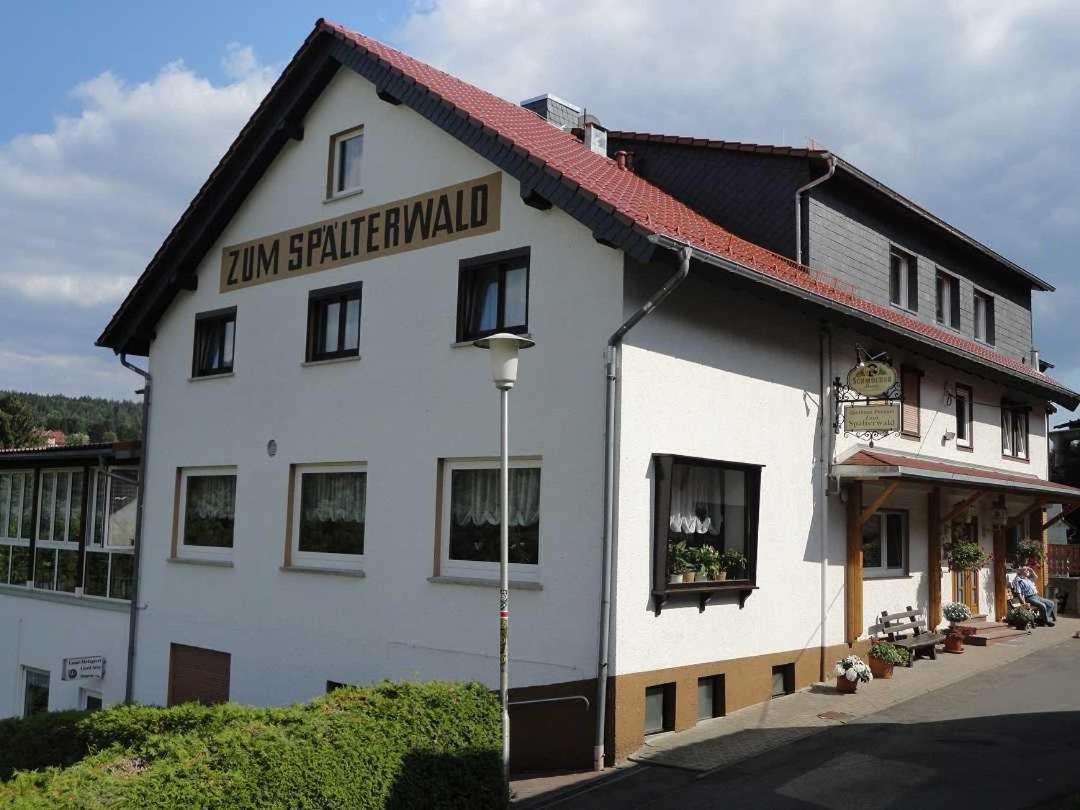 Gasthaus Zum Spalterwald Oberzent Εξωτερικό φωτογραφία
